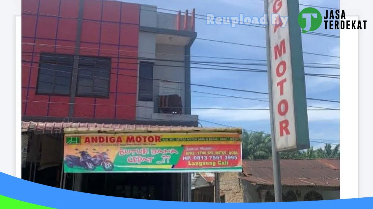 Gambar CV Andiga Motor Petatal di Batu Bara, Sumatera Utara ke 1