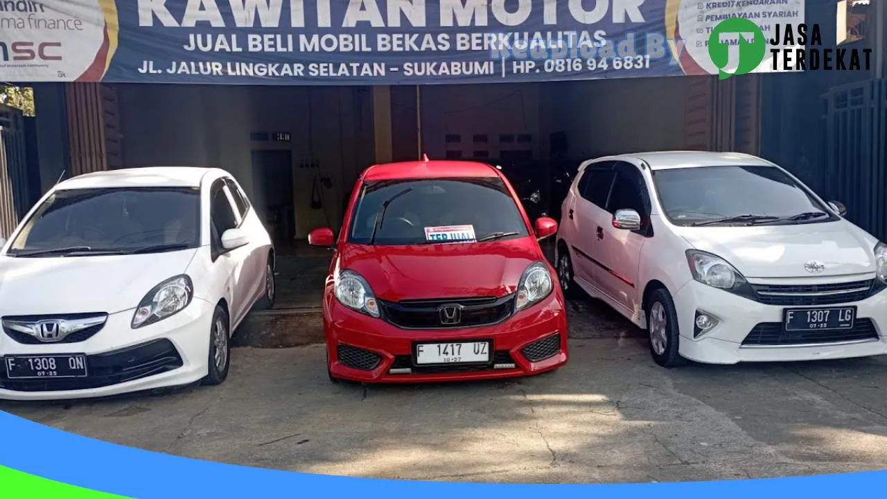 Gambar SHOWROOM KAWITAN MOTOR di Sukabumi, Jawa Barat ke 2