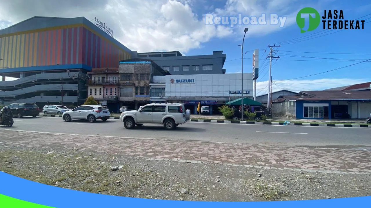 Gambar Rumah mode di Mimika, Papua ke 2