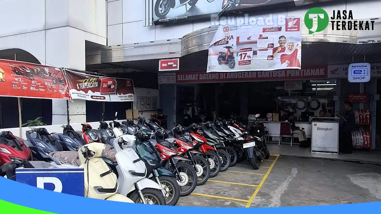 Gambar Honda Anugerah Santosa Pontianak di Kubu Raya, Kalimantan Barat ke 2