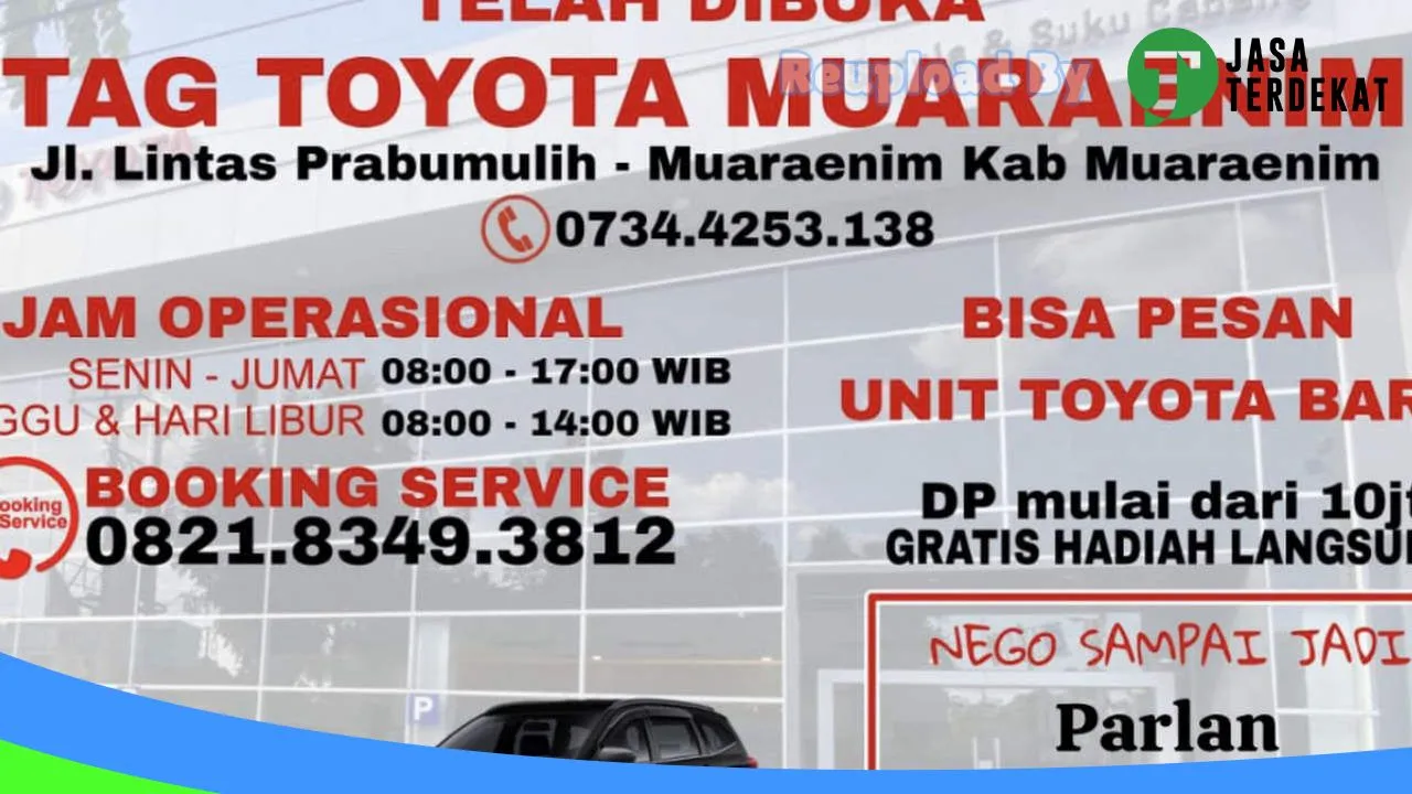 Gambar Promo Toyota Sumsel di Muara Enim, Sumatera Selatan ke 2