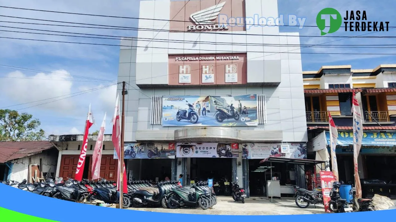 Gambar Capella Honda Alue Bilie di Nagan Raya, Aceh ke 1