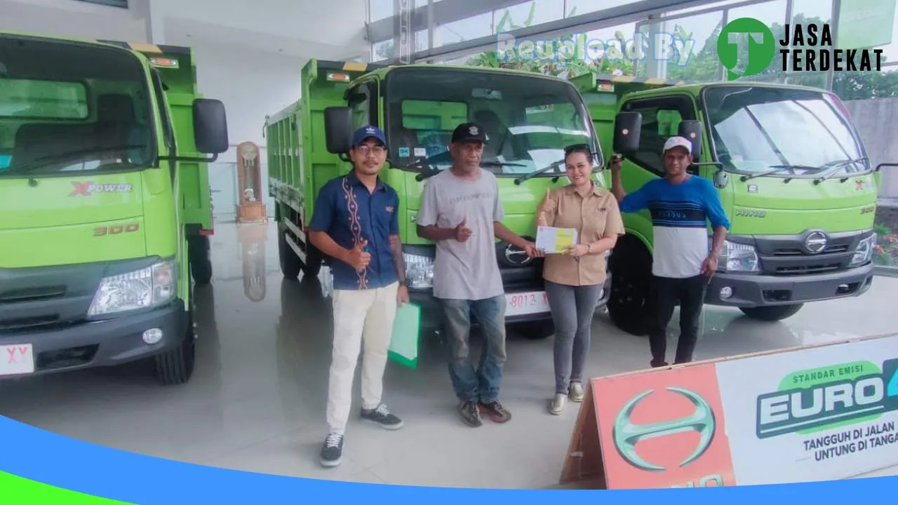 Gambar PT. Nengmeypratama Malut Maluku – Hino Ambon di Maluku Tengah, Maluku ke 4