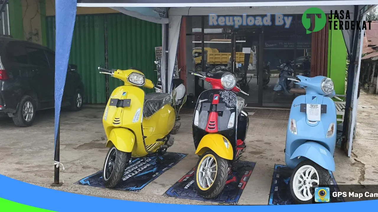 Gambar DEALER VESPA SANGATTA di Kutai Timur, Kalimantan Timur ke 4