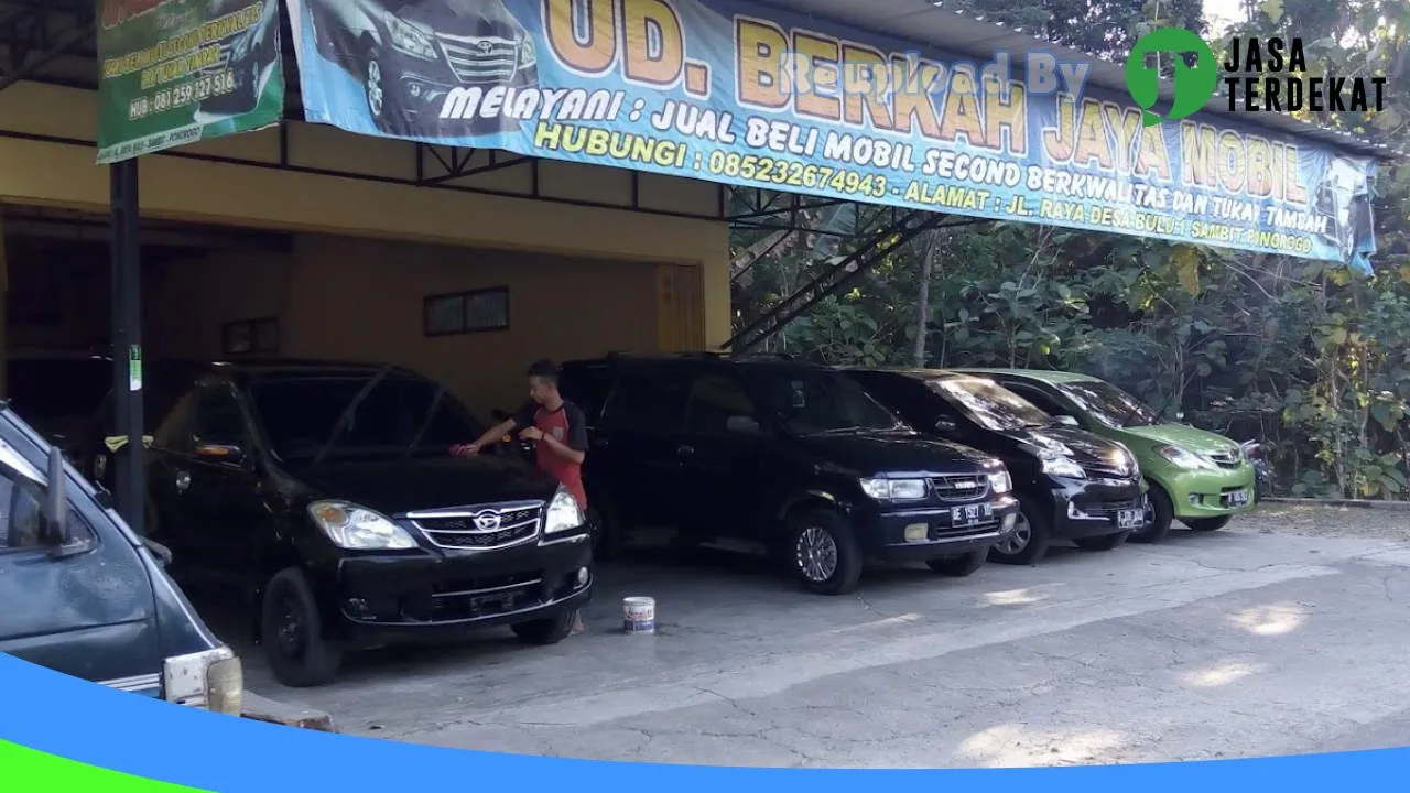 Gambar BERKAH JAYA MOBIL Ponorogo di Ponorogo, Jawa Timur ke 2