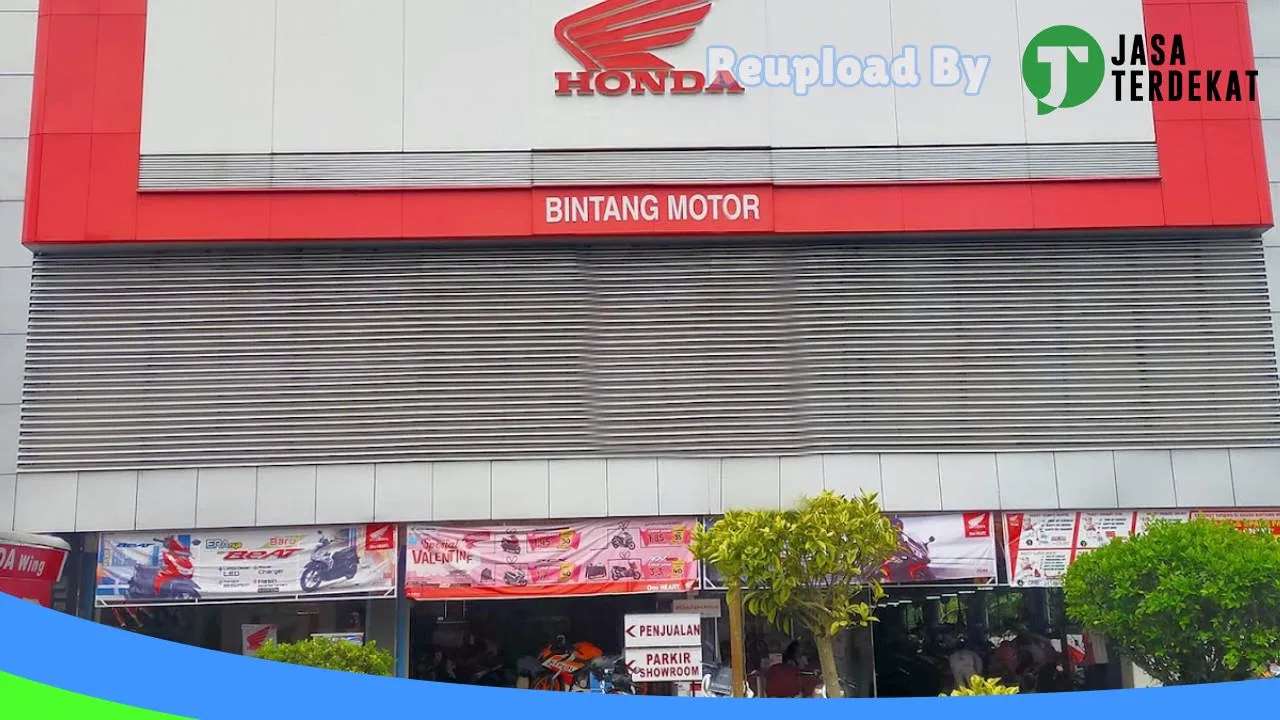 Gambar Honda Bintang Motor Ilir Barat I di Palembang, Sumatera Selatan ke 1