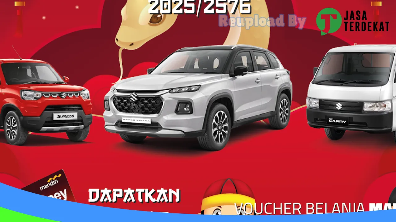 Gambar Suzuki Surya Megah Kencana Percetakan di Jayapura, Papua ke 4