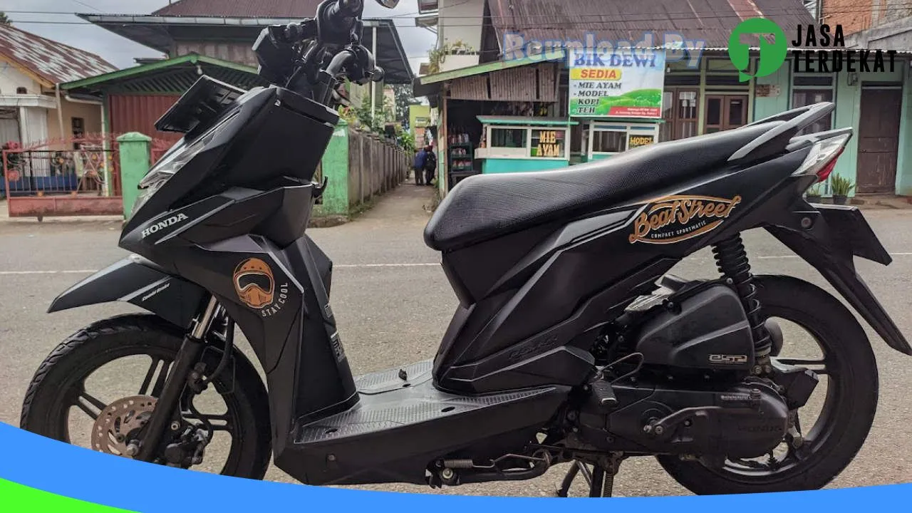 Gambar Badah motor di Pagar Alam, Sumatera Selatan ke 2
