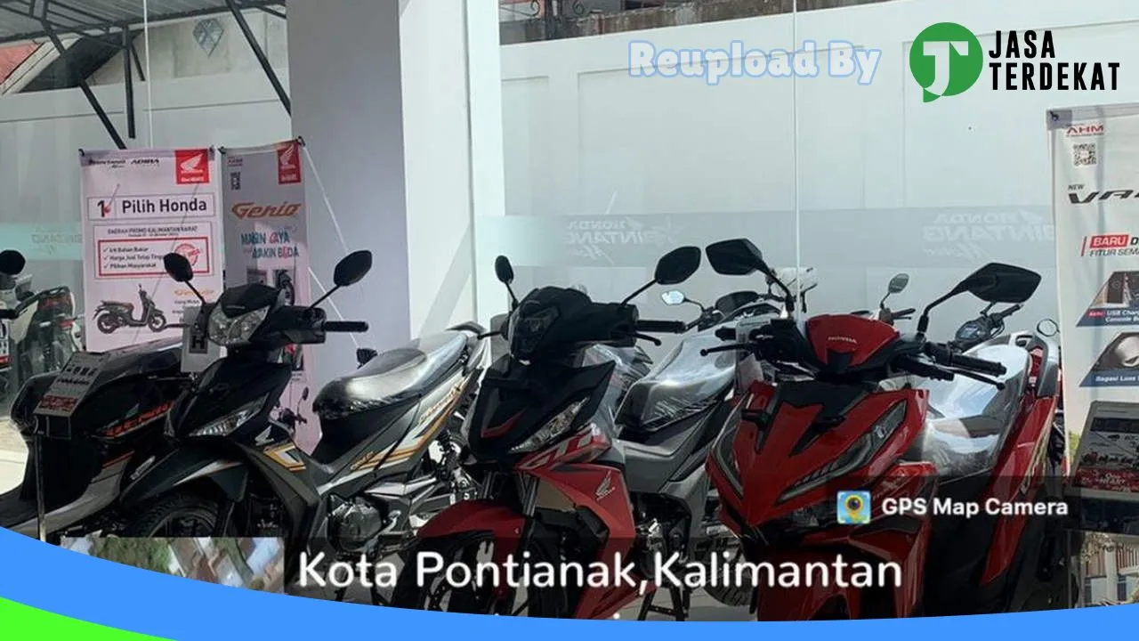 Gambar PT. Honda Bintang Motor Pontianak di Kubu Raya, Kalimantan Barat ke 5