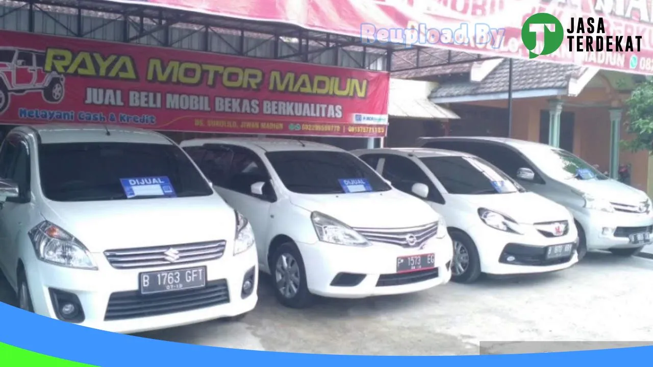 Gambar RAYA MOTOR Madiun di Madiun, Jawa Timur ke 1