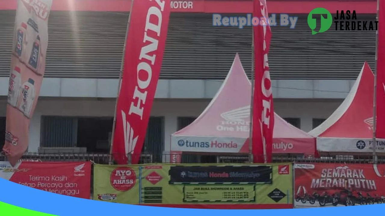 Gambar PT. Tunas Dwipa Matra (TDM) Sidomulyo Honda Motor di Lampung Selatan, Lampung ke 3