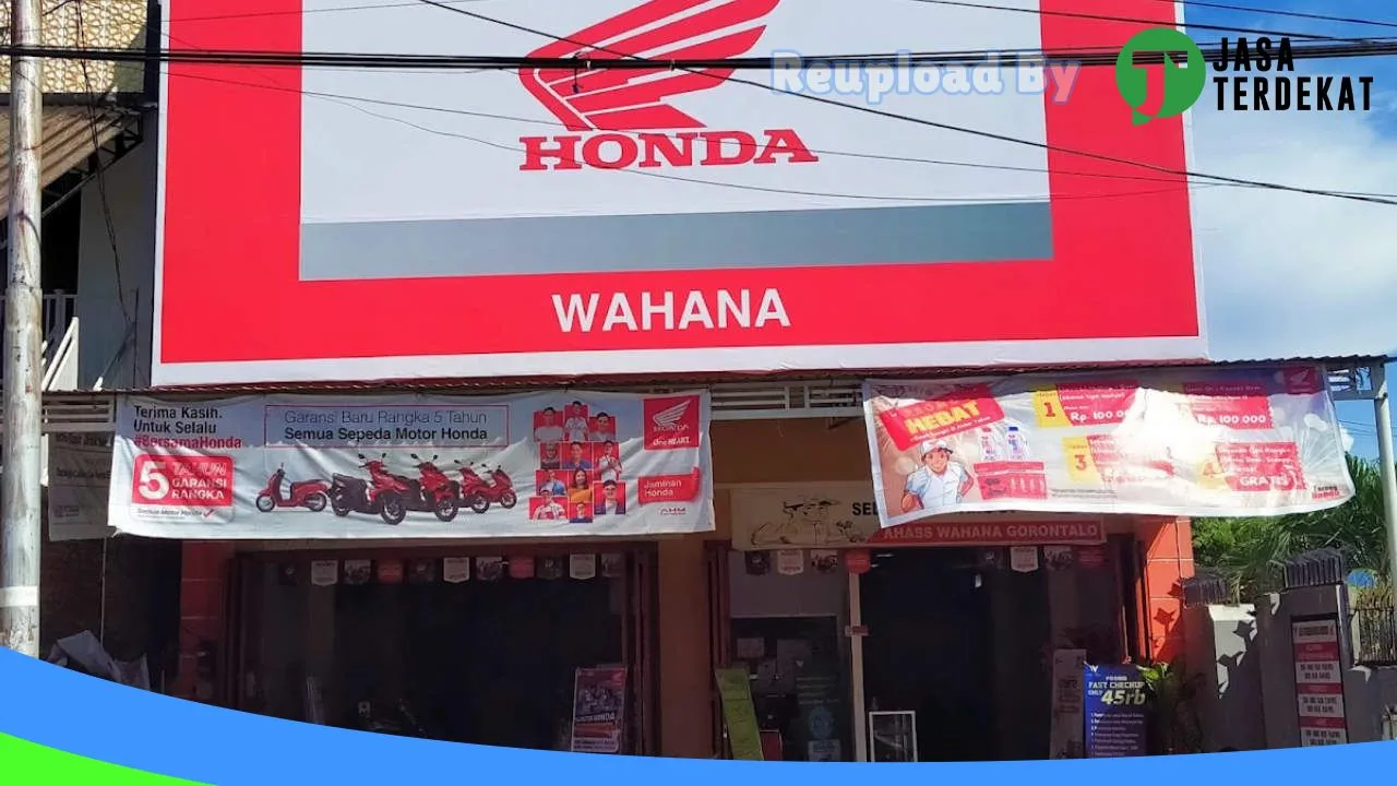 Gambar Wahana Ritel Honda Gorontalo di Gorontalo Utara, Gorontalo ke 1