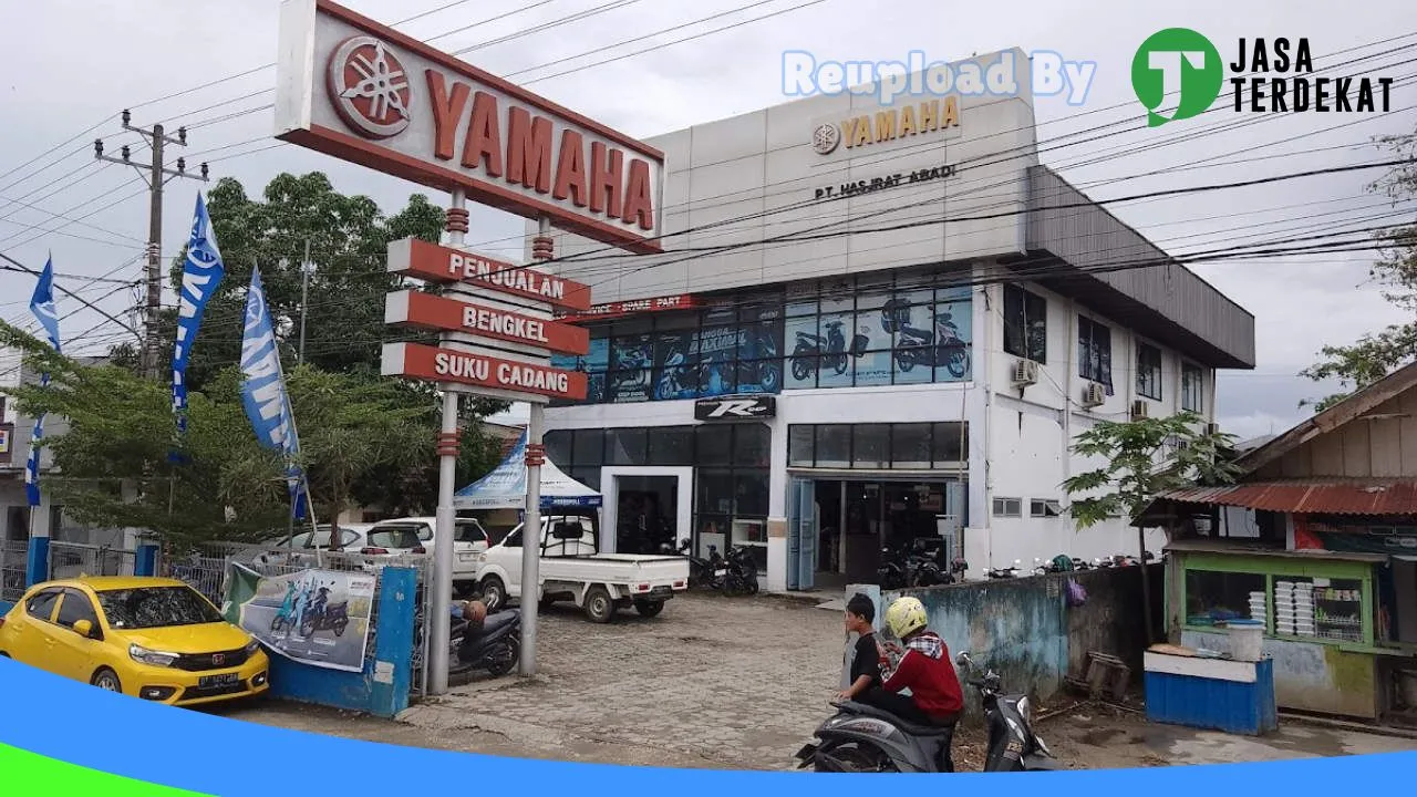 Gambar Pt Hasjrat Abadi Yamaha di Kota Kendari, Sulawesi Tenggara ke 2