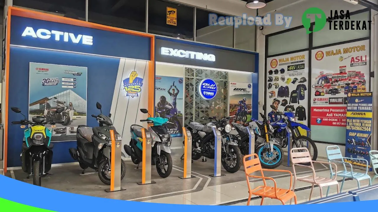 Gambar Yamaha Waja Motor Sentral di Gianyar, Bali ke 2