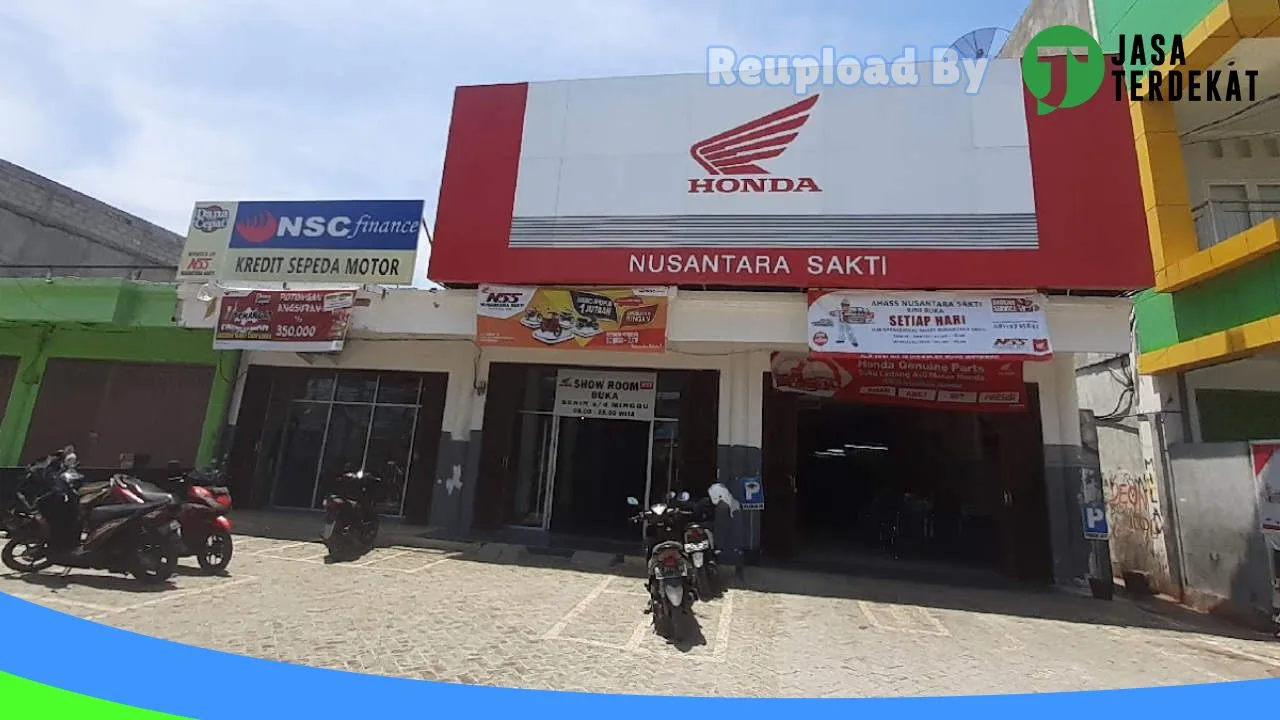 Gambar Dealer Honda Nusantara Sakti Waingapu di Sumba Barat, Nusa Tenggara Timur ke 2