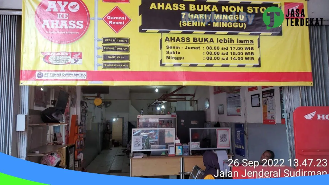 Gambar Tunas Honda Simpang Pematang ( Dealer Motor Honda ) di Mesuji, Lampung ke 1