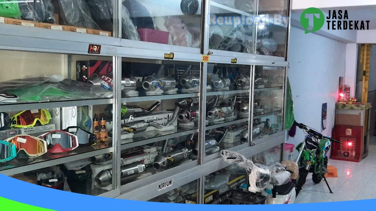 Gambar KAWASAKI R. TJANG MOTOR SENGKANG di Wajo, Sulawesi Selatan ke 4