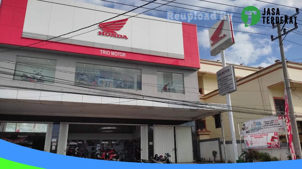 Gambar Trio Motor Pangkalan Bun di Kotawaringin Barat, Kalimantan Tengah ke 2
