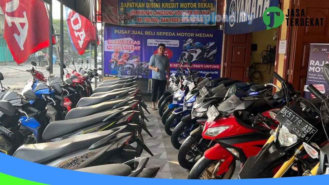 Gambar Raja Motor Medan di Deli Serdang, Sumatera Utara ke 3