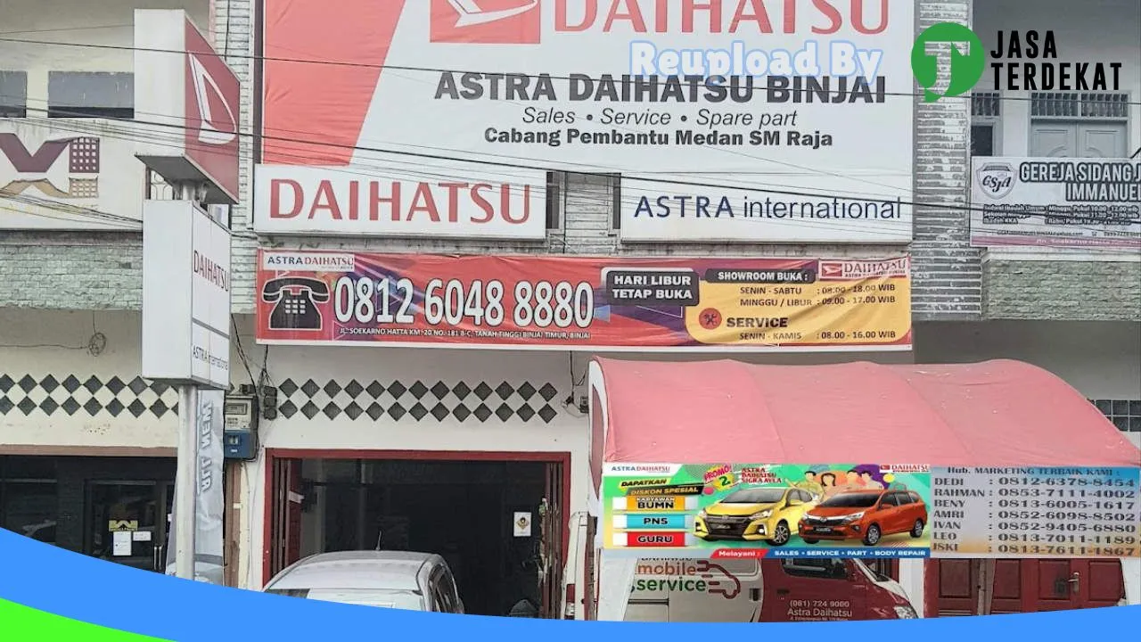 Gambar Astra Daihatsu Binjai di Binjai, Sumatera Utara ke 2