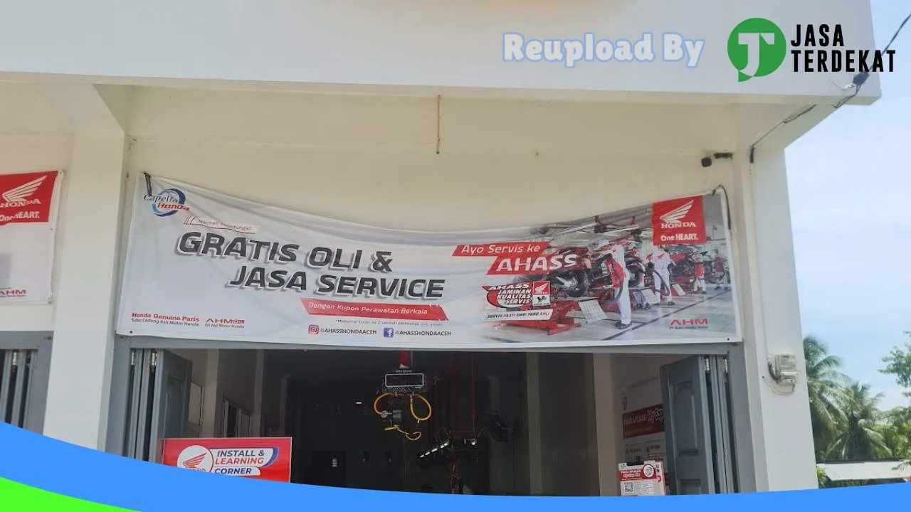 Gambar CV Berjaya Honda Motor di Bireuen, Aceh ke 1