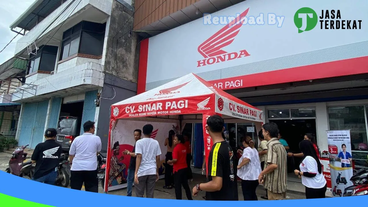 Gambar Sinar Pagi. CV di Biak Numfor, Papua ke 4
