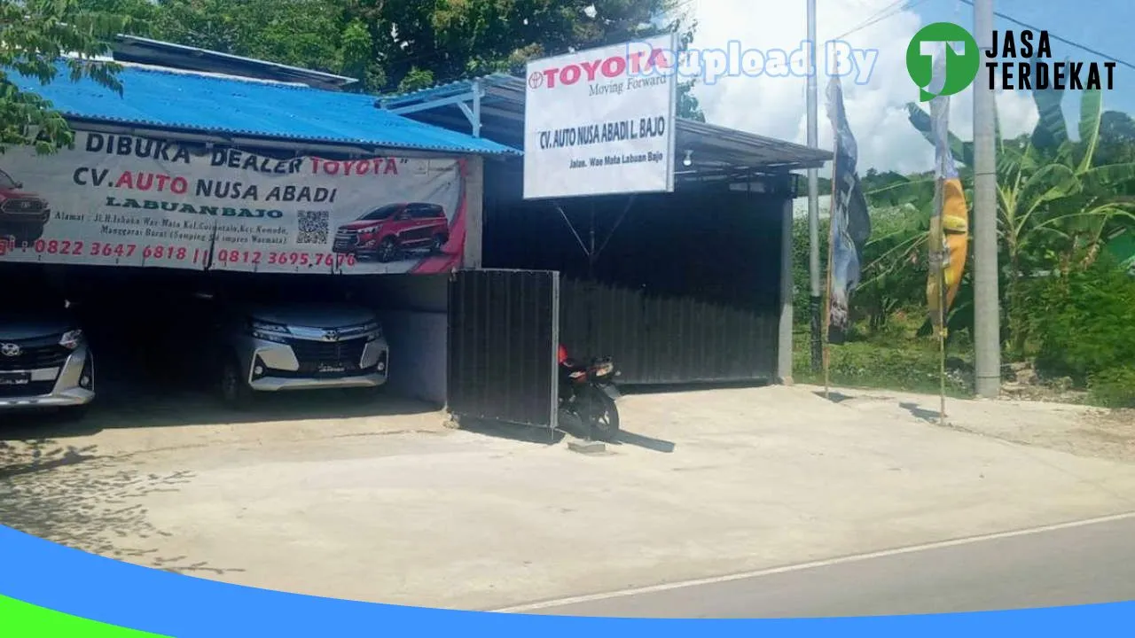 Gambar Toyota Autonusa Abadi Labuan Bajo di Manggarai Barat, Nusa Tenggara Timur ke 2