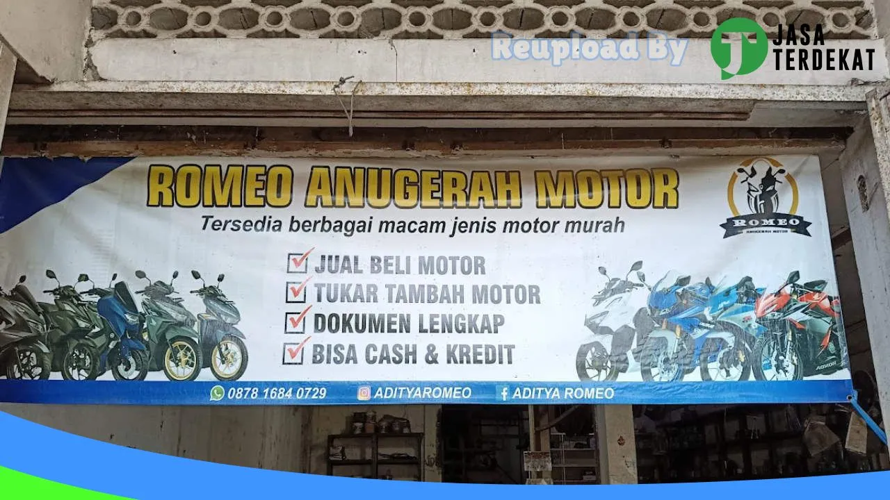 Gambar Romeo anugerah motor pasar binuang di Tapin, Kalimantan Selatan ke 1