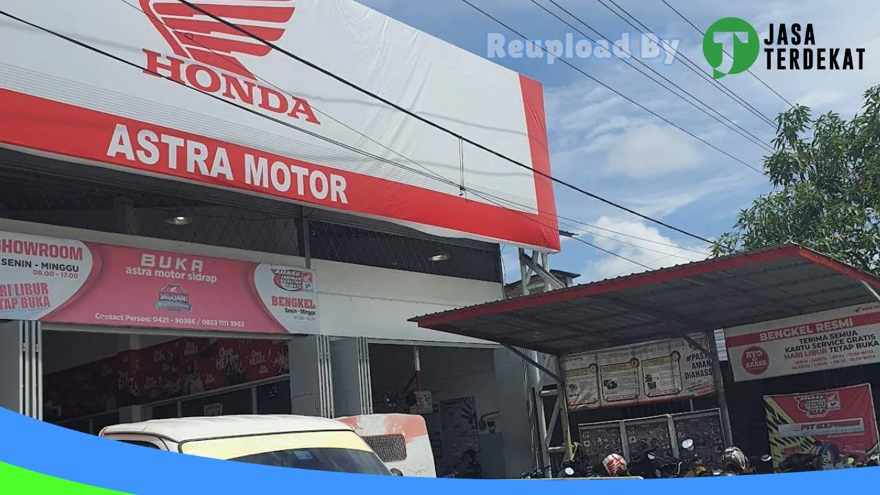 Gambar ASTRA MOTOR SIDRAP di Sidenreng Rappang, Sulawesi Selatan ke 1
