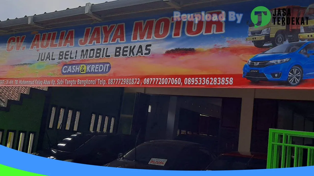 Gambar AULIA JAYA MOTOR di Pandeglang, Banten ke 4