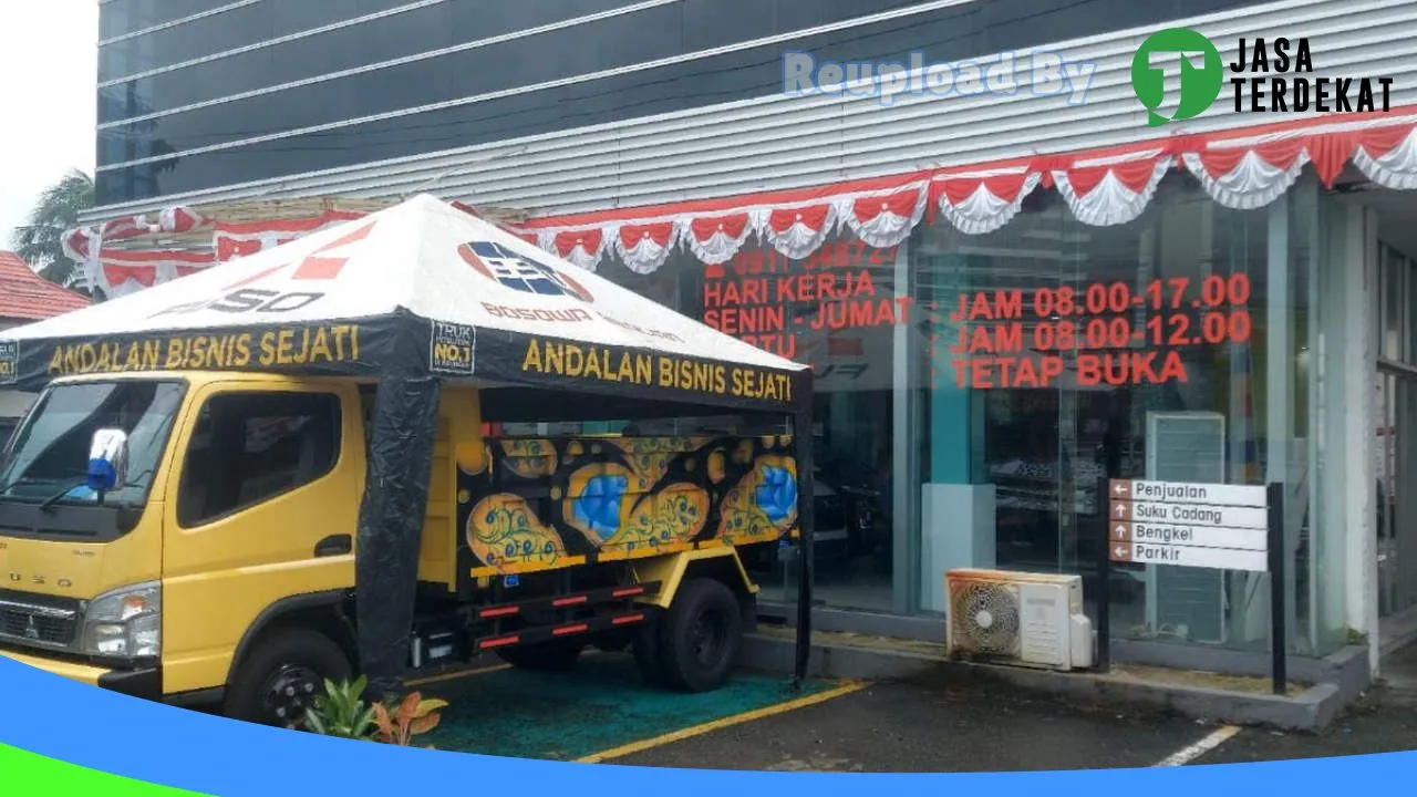 Gambar Mitsubishi Ambon Bosowa di Ambon, Maluku ke 4
