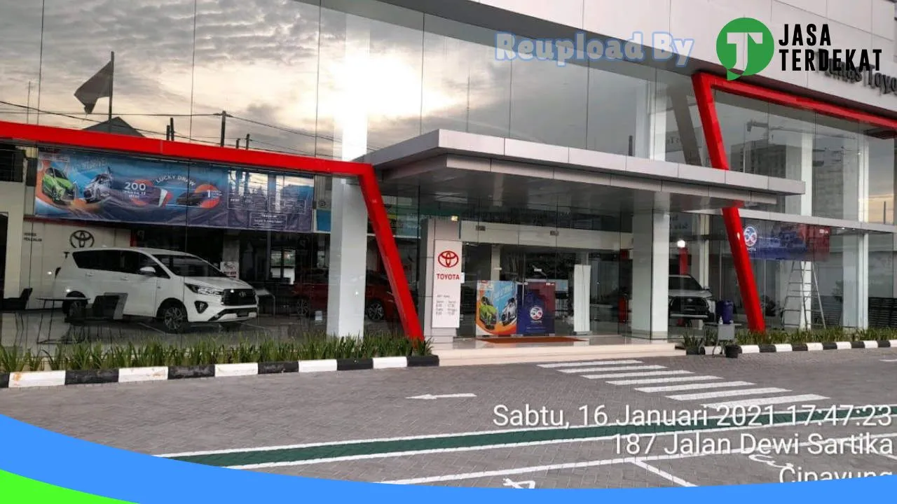Gambar Tunas Toyota Ciputat di Kota Tangerang Selatan, Banten ke 2