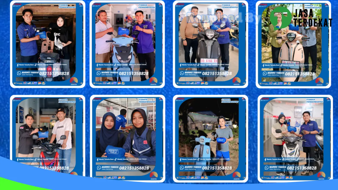 Gambar Marwis Yamaha Bone di Bone, Sulawesi Selatan ke 2