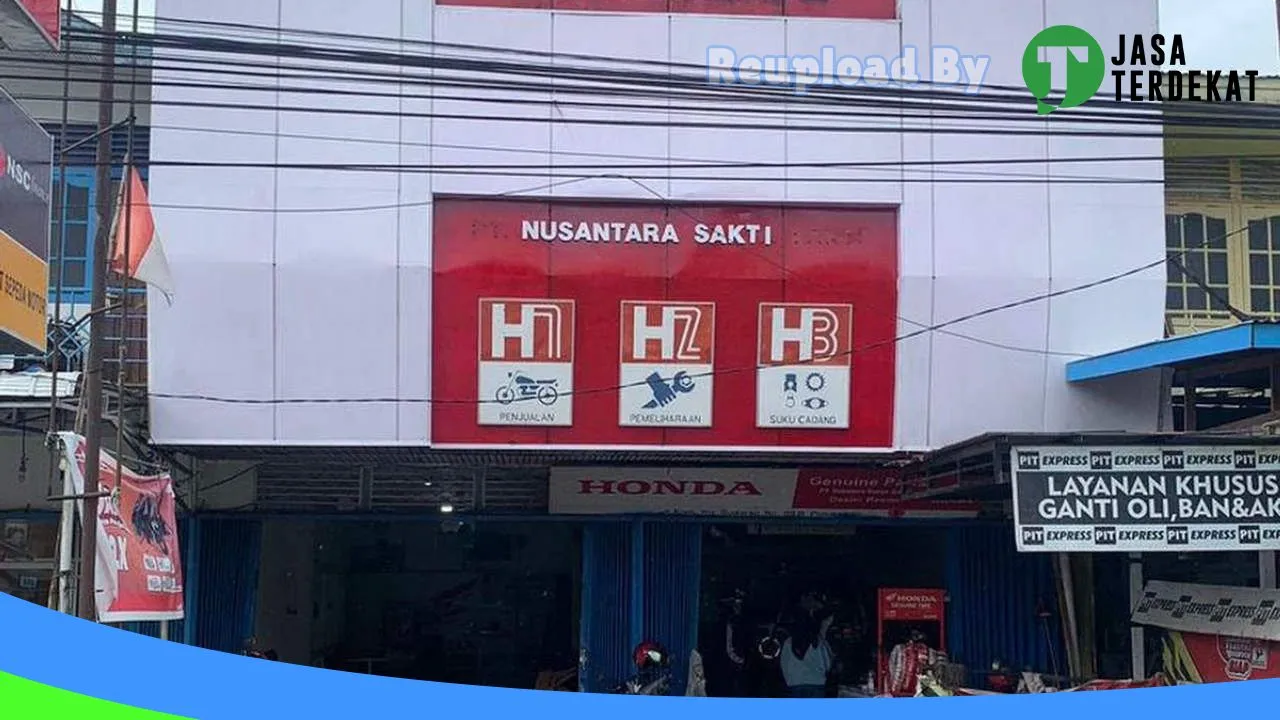 Gambar DEALER HONDA NUSANTARA SAKTI PUTUSSIBAU di Kapuas Hulu, Kalimantan Barat ke 2