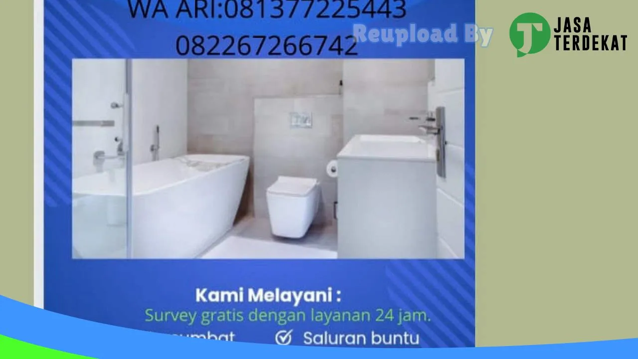 Gambar SEDOT WC di Karo, Sumatera Utara ke 3