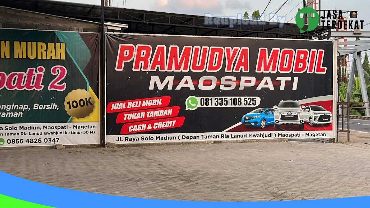 Gambar Pramudya Motor Maospati di Magetan, Jawa Timur ke 5