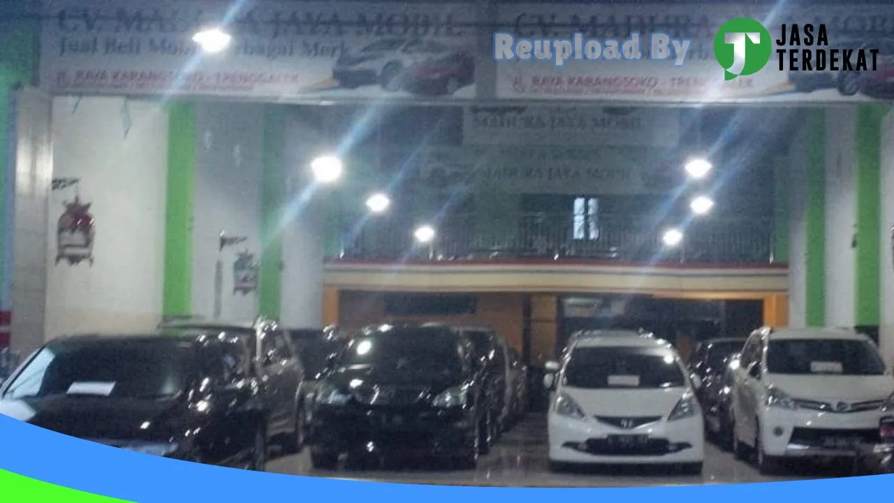 Gambar CV Madura Jaya Mobil di Trenggalek, Jawa Timur ke 2