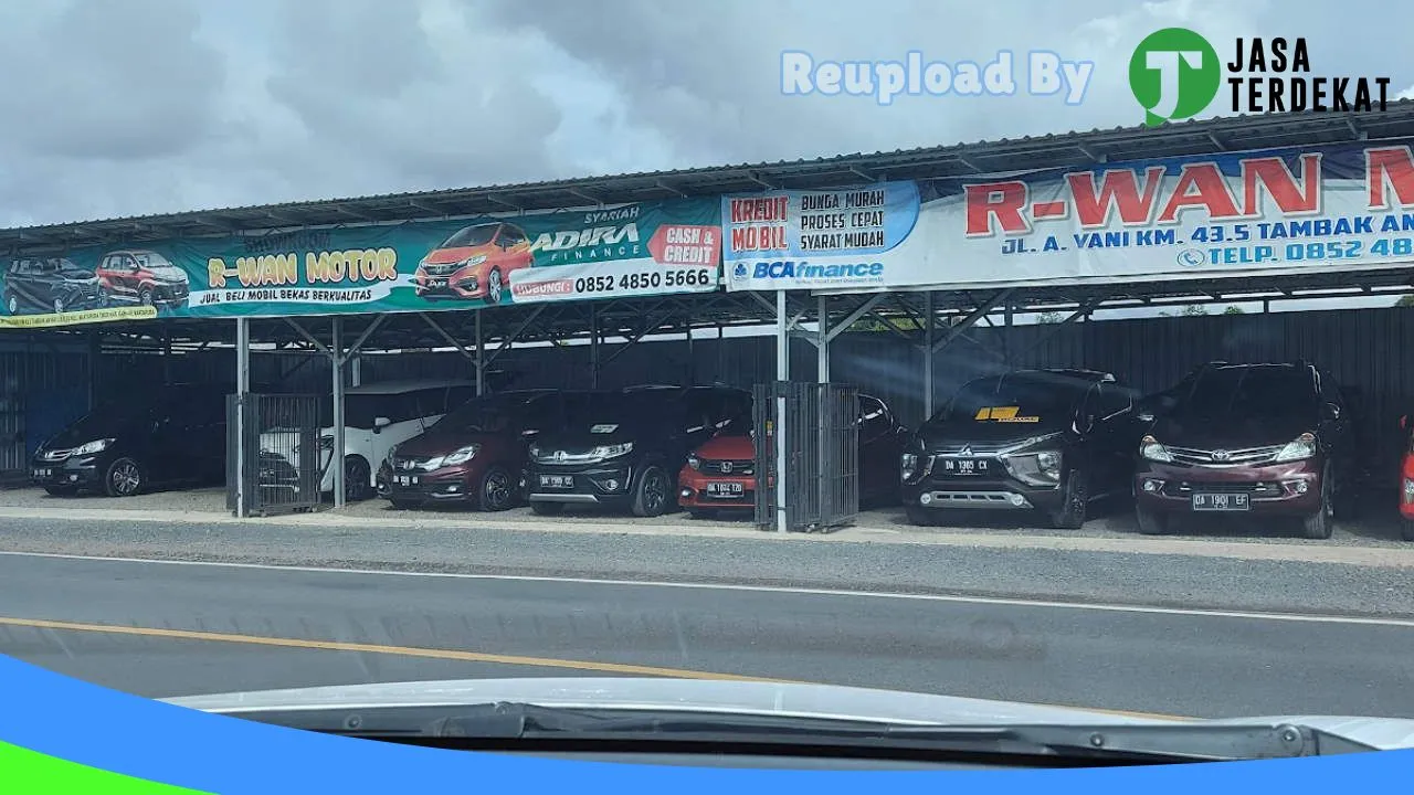 Gambar Showroom Mobil R-WAN MOTOR di Banjar, Kalimantan Selatan ke 4