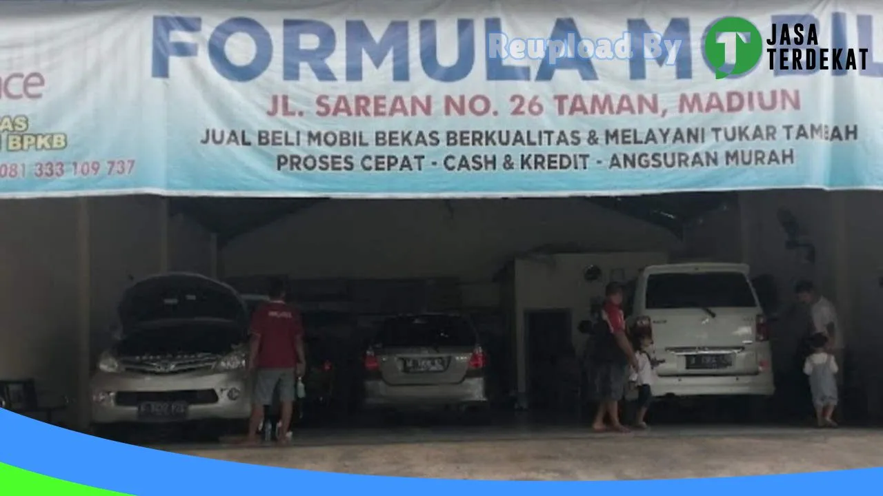 Gambar FORMULA MOBIL MADIUN di Kota Madiun, Jawa Timur ke 2