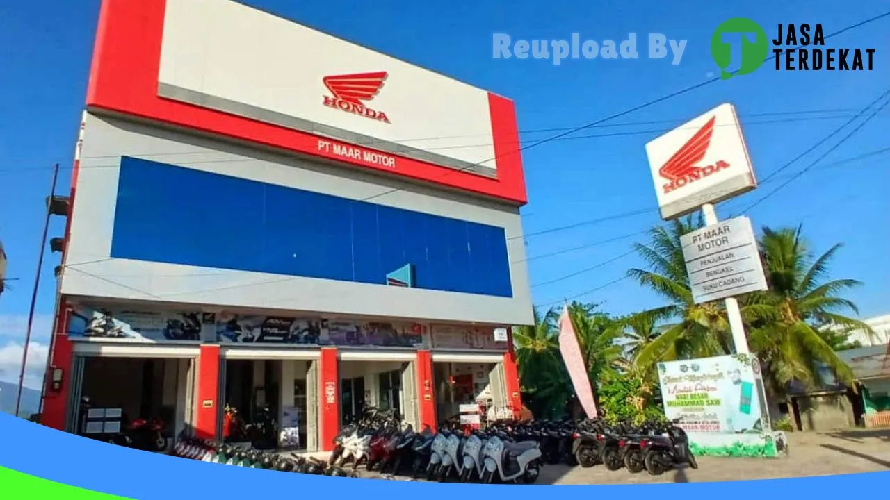 Gambar PT MAAR MOTOR di Pidie Jaya, Aceh ke 1