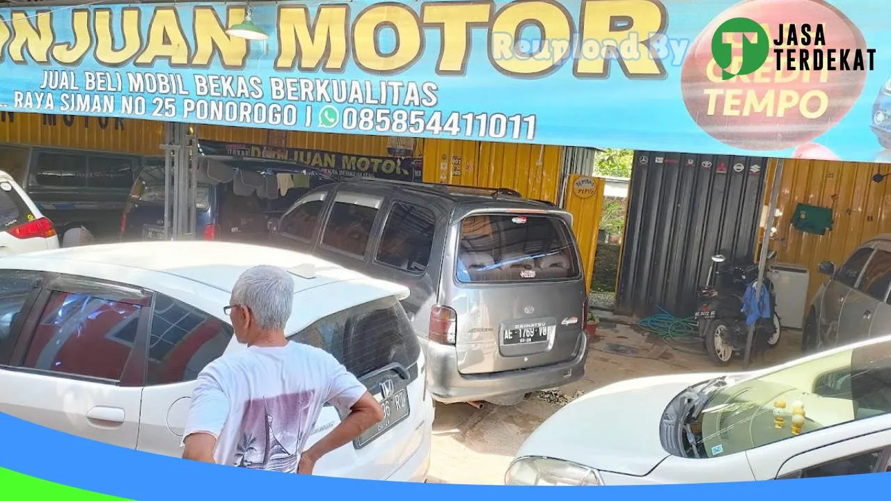 Gambar DONJUAN MOTOR PONOROGO di Ponorogo, Jawa Timur ke 2