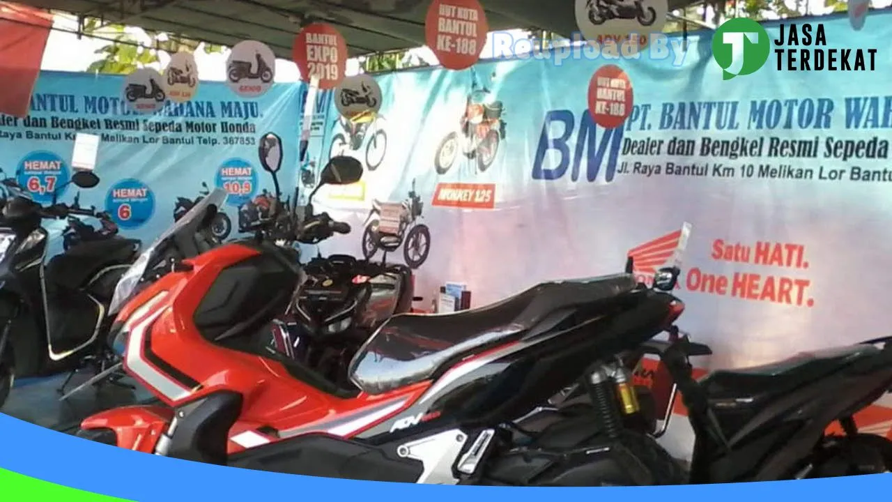 Gambar Honda Bantul Motor di Bantul, DI Yogyakarta ke 4