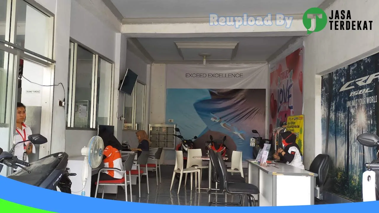 Gambar TUNAS HONDA – CABANG SENGKANG di Wajo, Sulawesi Selatan ke 4