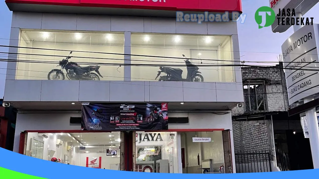 Gambar Delapan Jaya Motor Honda di Nunukan, Kalimantan Utara ke 1