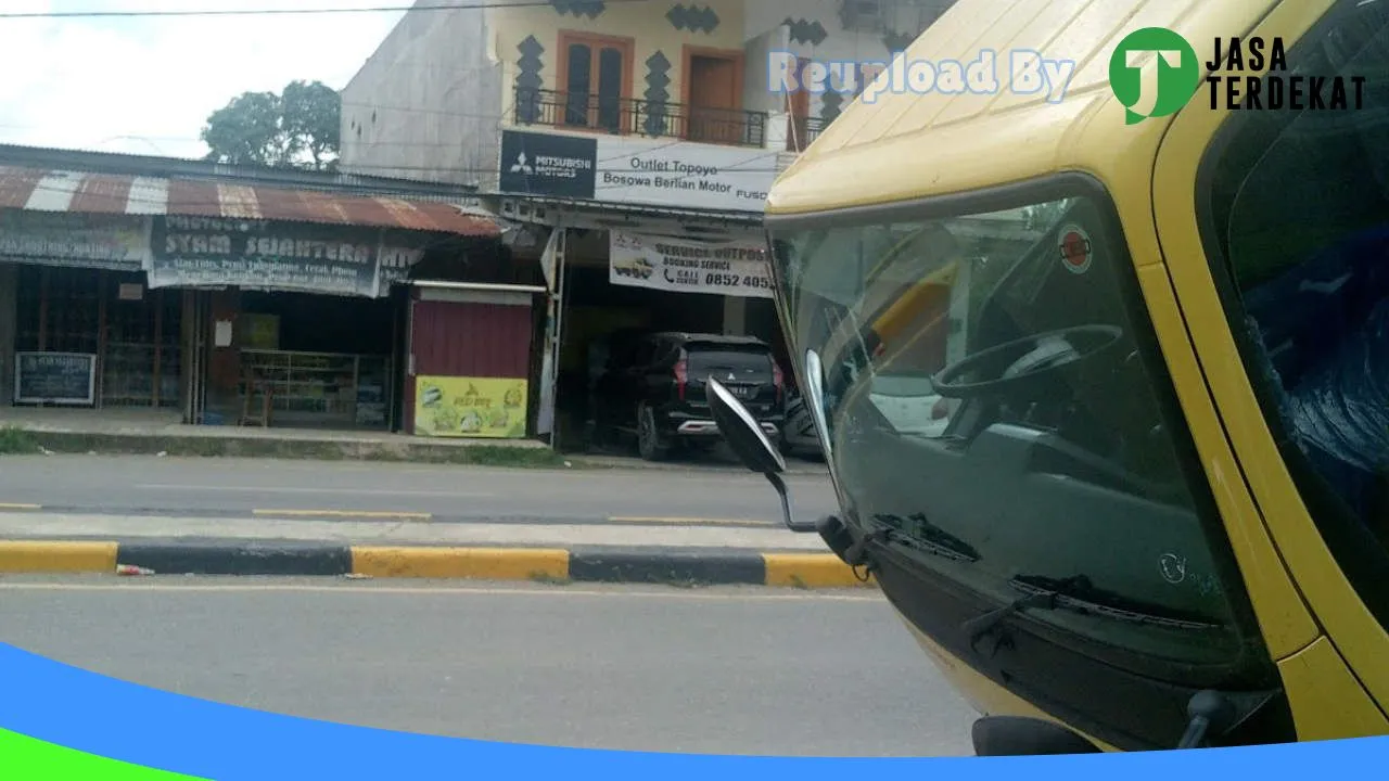 Gambar Dealer Dan Bengkel Mitsubishi Mamuju Tengah di Mamuju Tengah, Sulawesi Barat ke 1
