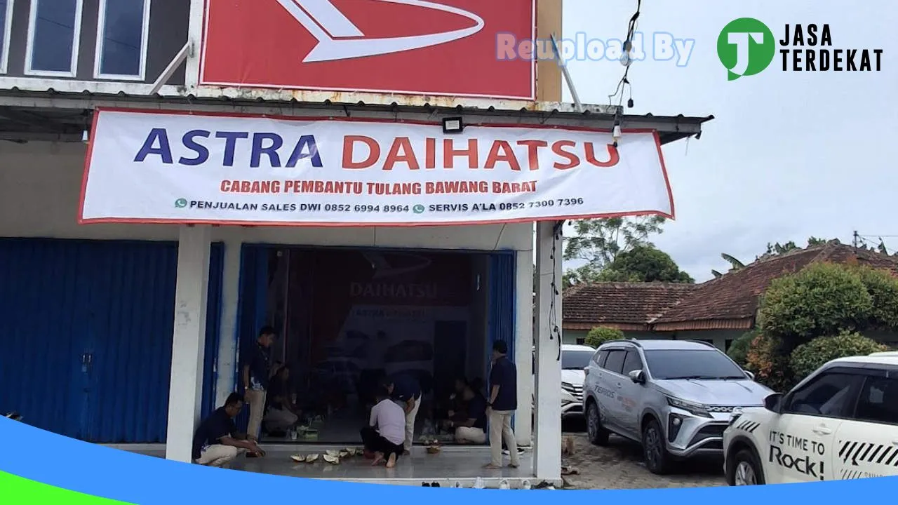 Gambar ASTRA DAIHATSU TUBABA di Tulang Bawang Barat, Lampung ke 1