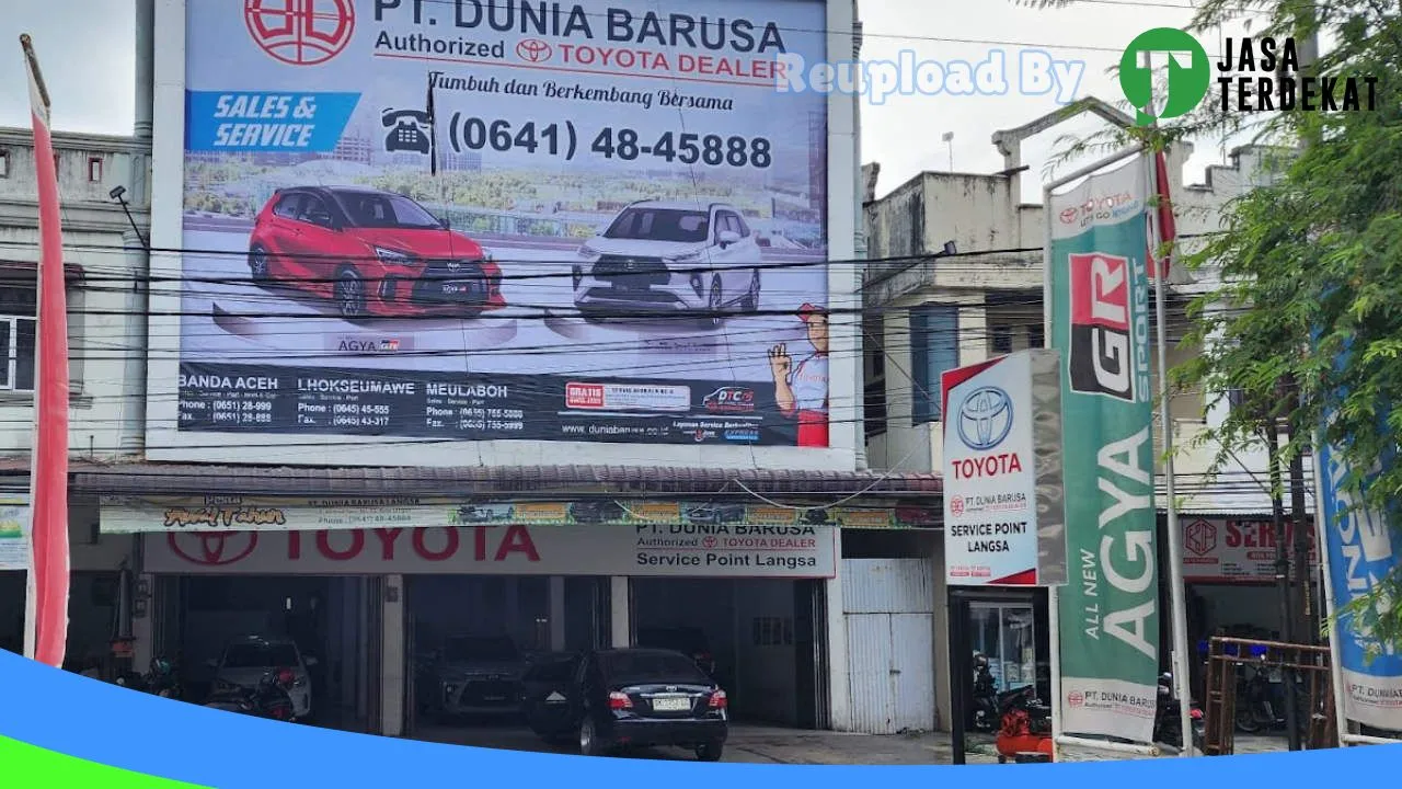 Gambar PT. Dunia Barusa Langsa – Toyota Langsa di Aceh Singkil, Aceh ke 2