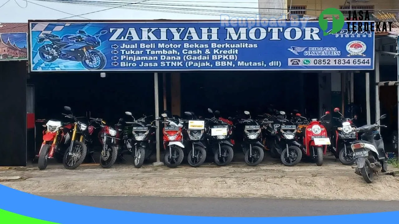 Gambar Zakiyah Motor Bengkulu di Seluma, Bengkulu ke 4