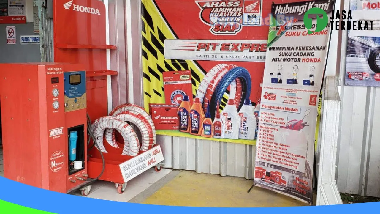 Gambar Tunas Honda Simpang Pematang ( Dealer Motor Honda ) di Mesuji, Lampung ke 5