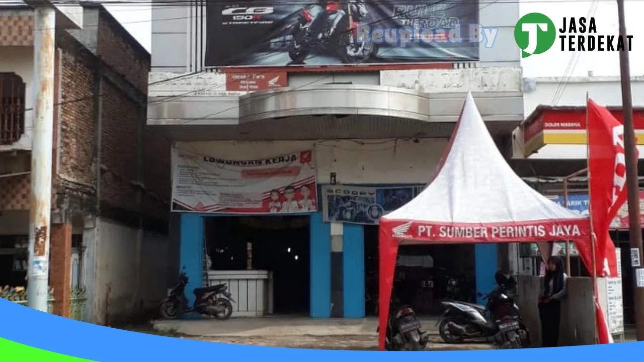 Gambar POS HONDA Sumber Perintis Jaya di Serdang Bedagai, Sumatera Utara ke 1